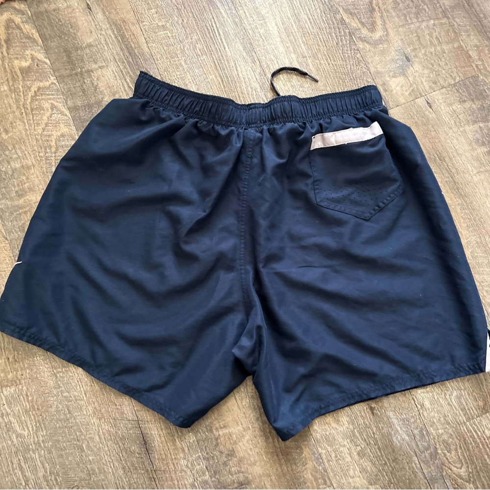 Nike Blue Athletic Drawstring Shorts Size XXL - Picture 4 of 4